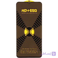 گلس شیشه‌ای OG Full Cover HD Plus ESD اورجینال برای Galaxy A07/A06/A05 / Redmi 13C / POCO C65 / POCO M6 5G