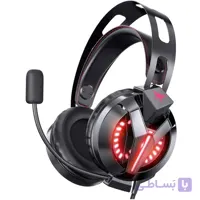 هدست گیمینگ اونیکوما M180 Pro باسیم | درایور 50mm و RGB