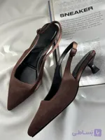 کفش مجلسی پاشنه3 سانت اسکاف