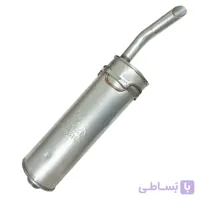 منبع اگزوز عقب پژو 405 صبا اگزوز | ورق گالوانیزه و 1 سال گارانتی
