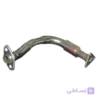 لوله گلویی اگزوز پراید یورو ۲ (برند صبا اگزوز)
