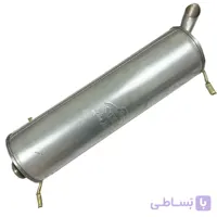 منبع اگزوز عقب زانتیا صبا اگزوز | ورق گالوانیزه و گارانتی