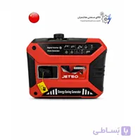 ژنراتور برق بنزینی جتسو مدل HI-6600S | ژنراتور 6.6 کیلووات استارتی سایلنت