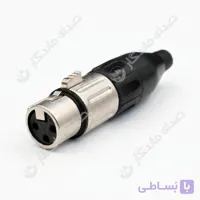 کانکتور مادگی XLR راکستون