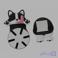 خوشبو کننده آویز تزئینی آینه خودرو مدل گربه برند بی وان