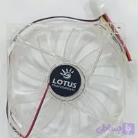 فن کیس لوتوس شفاف مدل 12CM