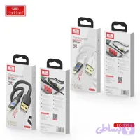 کابل آیفونی فست شارژ Earldom EC-179i 3A 1m