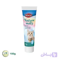 خمیر مالت ساده گربه تریکسی Malt Paste وزن ۱۰۰ گرم