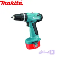 دریل شارژی چکشی ماکیتا 14/4 ولت مدل Makita 8281dwae