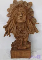مجسمه سرخپوست
