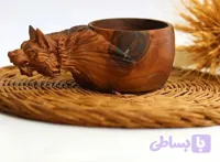 طرح جدید و انحصاری گالری هدیش کوکسا مدل گرگ چوب