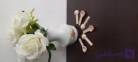 قاشق چوبی پیمانه ادویه آشپزخانه ۶تایی و تکی