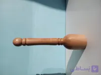گوشتکوب چوبی گردو پایه خراطی