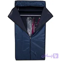 کمد لباس برزنتی امجدیان عرض 78 و ارتفاع 155 تمام فلزی ضداب کد3