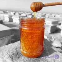 عسل گون موم دار – ارگانیک