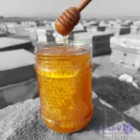 عسل خارشتر موم دار – ارگانیک