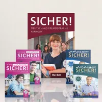 کتاب دستور زبان Sicher B2 | کتاب دستور زبان زیشا B2 (دوازده درس)