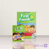 کتاب First Friends 3 + Story Book | کتاب فرست فرندز 3 به همراه کتاب داستان