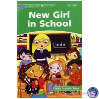 کتاب Dolphin Readers 3 – New Girl in School