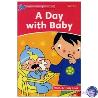 کتاب Dolphin Readers Starter – A Day with Baby