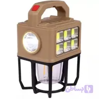 چراغ قوه شارژی خورشیدی NY-9802B