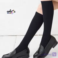 جوراب زیر زانو کبریتی بدون پاشنه 36تا42