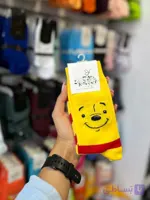 جوراب کارتونی پو ساقدار نخ پنبه 37 تا 44