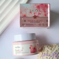 کرم آبرسان جوانساز و مغذی ساکورا و نیاسینامید.حجم50g