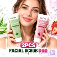 اسکراب لایه‌بردار‌ و پاکساز عمیق با عصاره های طبیعی.حجم100g
