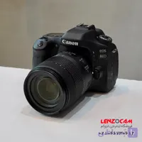 دوربین canon 80D + 18-135mm USM دست دوم