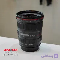 لنز دست دوم کانن Canon 17-40 f4 L