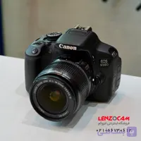 دوربین DSLR Canon EOS 650D با لنز 18-55 استوک