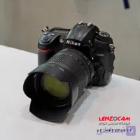 دوربین Nikon D7000 به همراه لنز 105-18 VR استوک