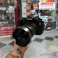 دوربین Canon 60D همراه با لنز 55-18