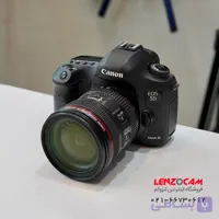 دوربین استوک Canon 5D Mark III به همراه لنز 24-70L f4