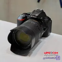 دوربین Nikon D5500 به همراه لنز 140-18 VR استوک
