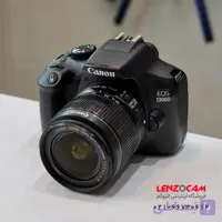 دوربین استوک Canon 1300D به همراه لنز 55-18