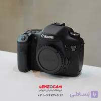 دوربین کانن Canon EOS 7D بدنه کارکرده