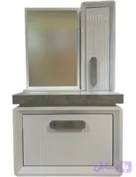 روشویی کابینتی مدل ارغوان به همراه اینه باکس کد ۸۰۰