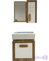 روشویی کابینتی مدل تونی TONIبه همراه آینه باکس کد۲۰۲