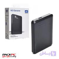 باکس هارد 2.5 اینچی USB 3.0 وسترن دیجیتال مدل WD Elements