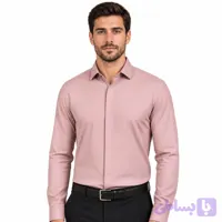 پیراهن آیکت دوشین رنگ کالباسی