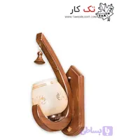 چراغ دیواری چوبی طرح آیدا