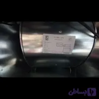 هود 206t توربو مشکی دربدار و اشاره دست السا استیل