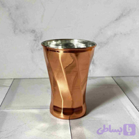 لیوان مسی پیچ ساده
