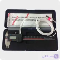 کولیس با کابل جهت محاسب نسبتهای طلائی دندان