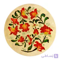 بشقاب دیواری ورق طلا قطر 30 سانتی کد 948