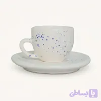 فنجان و نعلبکی اسپرسو دبل روا سرام طرح کبالت + ۵ ویژگی