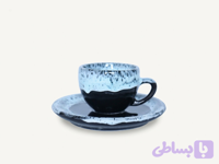 فنجان و نعلبکی اسپرسو دبل روا سرام طرح موج ۱۰۵ سی‌سی + ۵ ویژگی