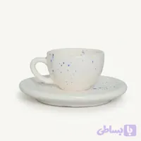 فنجان اسپرسو سینگل روا سرام طرح کبالت + ۵ ویژگی